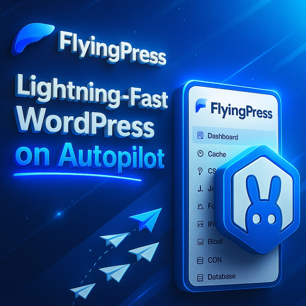 FlyingPress v5.3.2 WP Plugin - Mejora el rendimiento de tu sitio WordPress