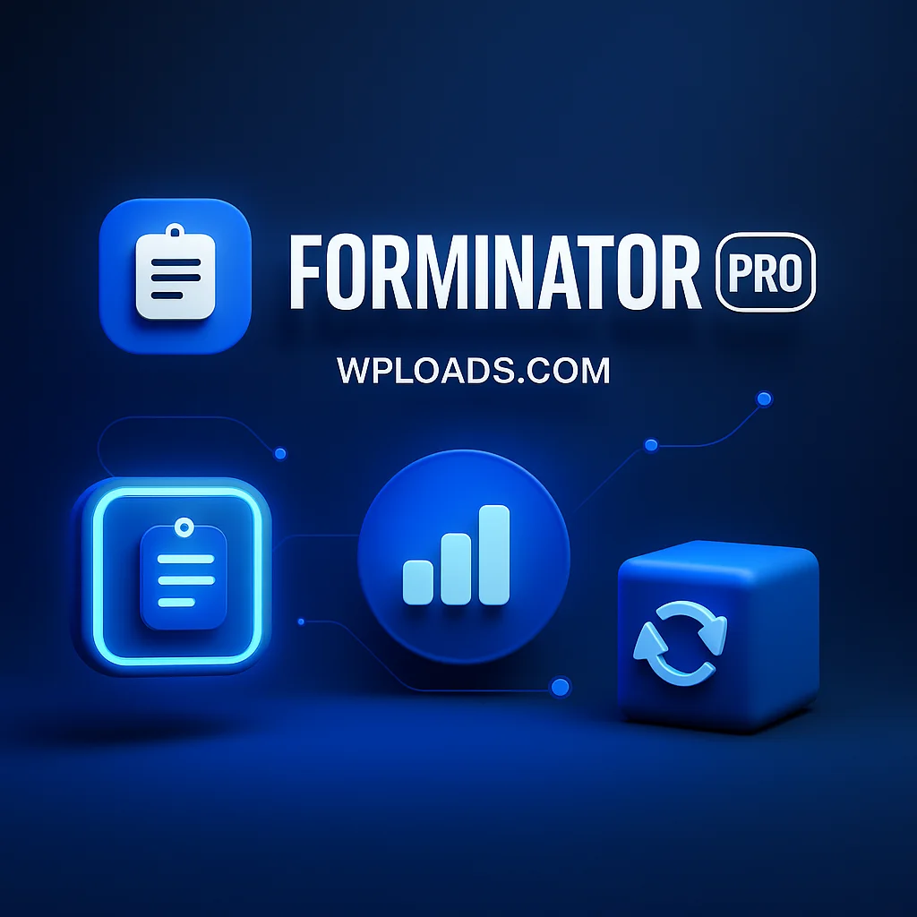 Forminator Pro v1.50.1 WP Plugin - Plugin de formularios para WordPress