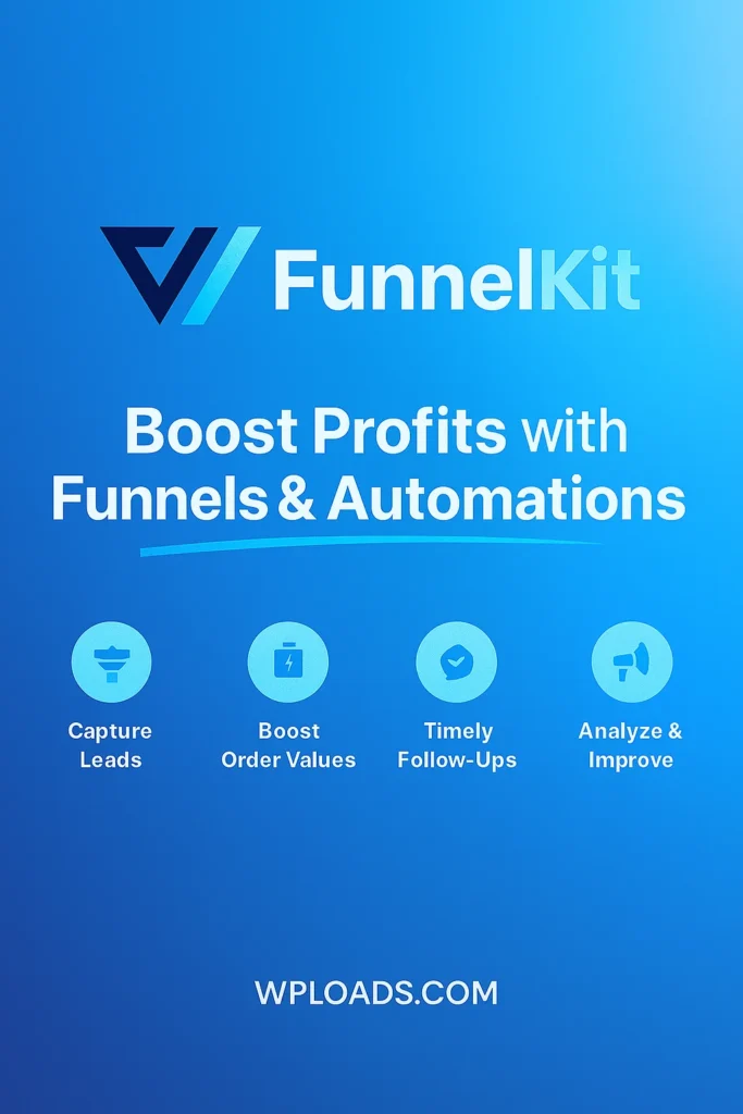 Funnel Builder Pro 3.13.3.2 - Herramienta de creación de embudos de ventas