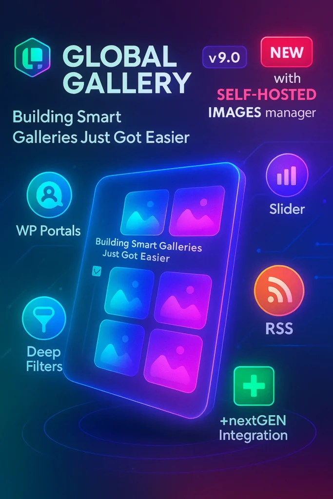 Global Gallery v10.0.5 Plugin para WordPress