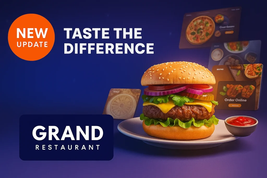 Tema de WordPress Grand Restaurant v7.0.9 para sitios de restaurantes