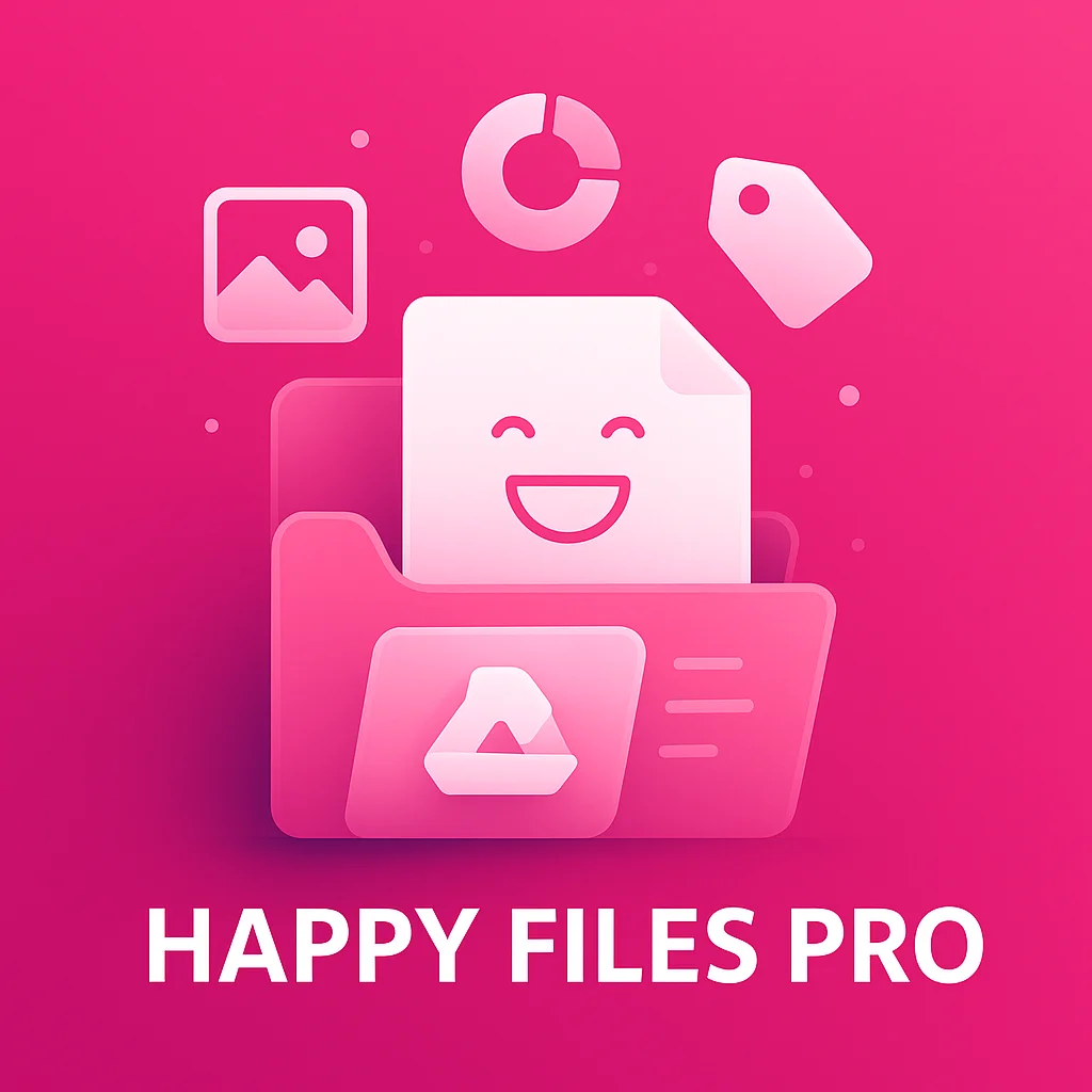 HappyFiles Pro v1.8.3 WP Plugin - gestión de archivos para WordPress