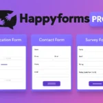 HappyForms Pro v1.38.8 WordPress Plugin