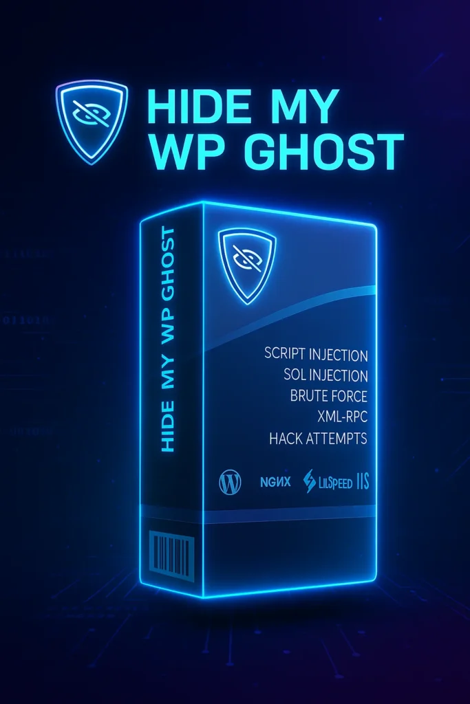Hide My WP Ghost Premium v8.2.18 Plugin para seguridad de WordPress