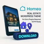 Tema Homeo v1.2.60 para WordPress