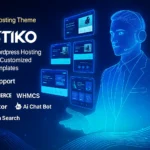 Hostiko v94.3.4 WordPress Theme