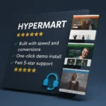 Hypermart Theme V2.1.62 - Tema de WordPress para comercio electrónico