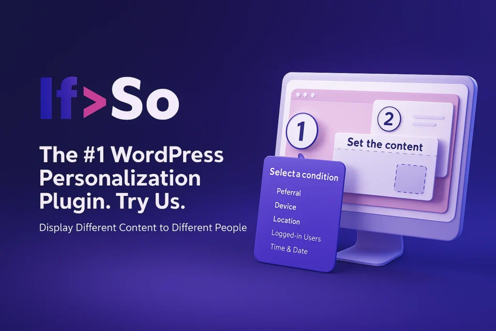 If-So Dynamic Content v1.9.4 - Plugin de contenido dinámico para WordPress
