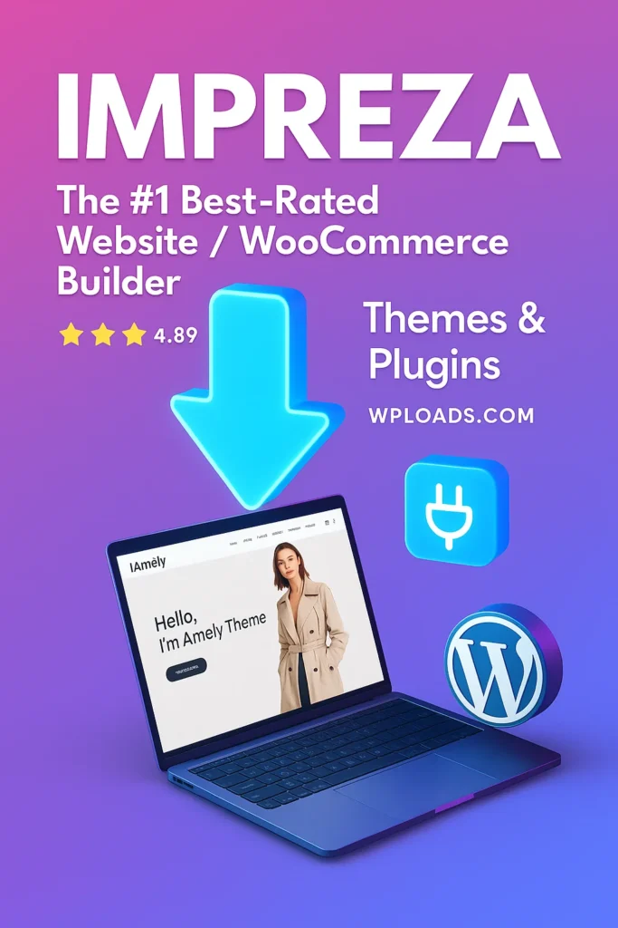 Impreza v8.43.1 WordPress Theme - Tema versátil y personalizable para sitios web