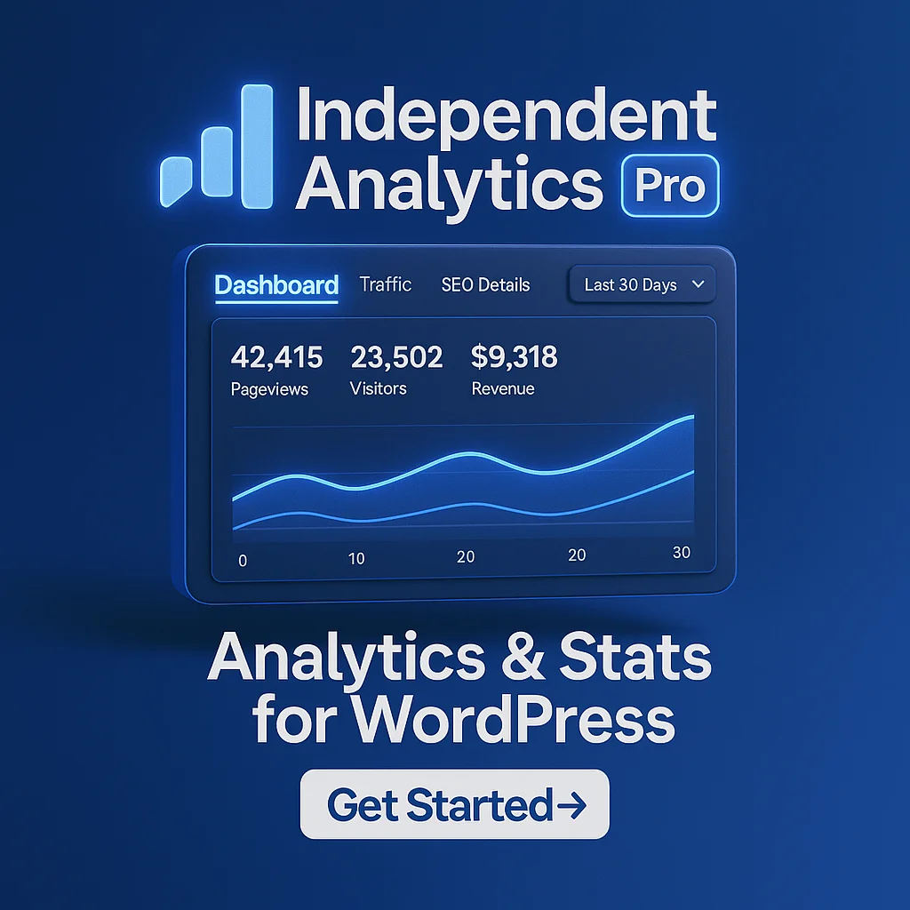 Independent Analytics Pro v2.14.1 - Herramienta de análisis de datos avanzada para WordPress