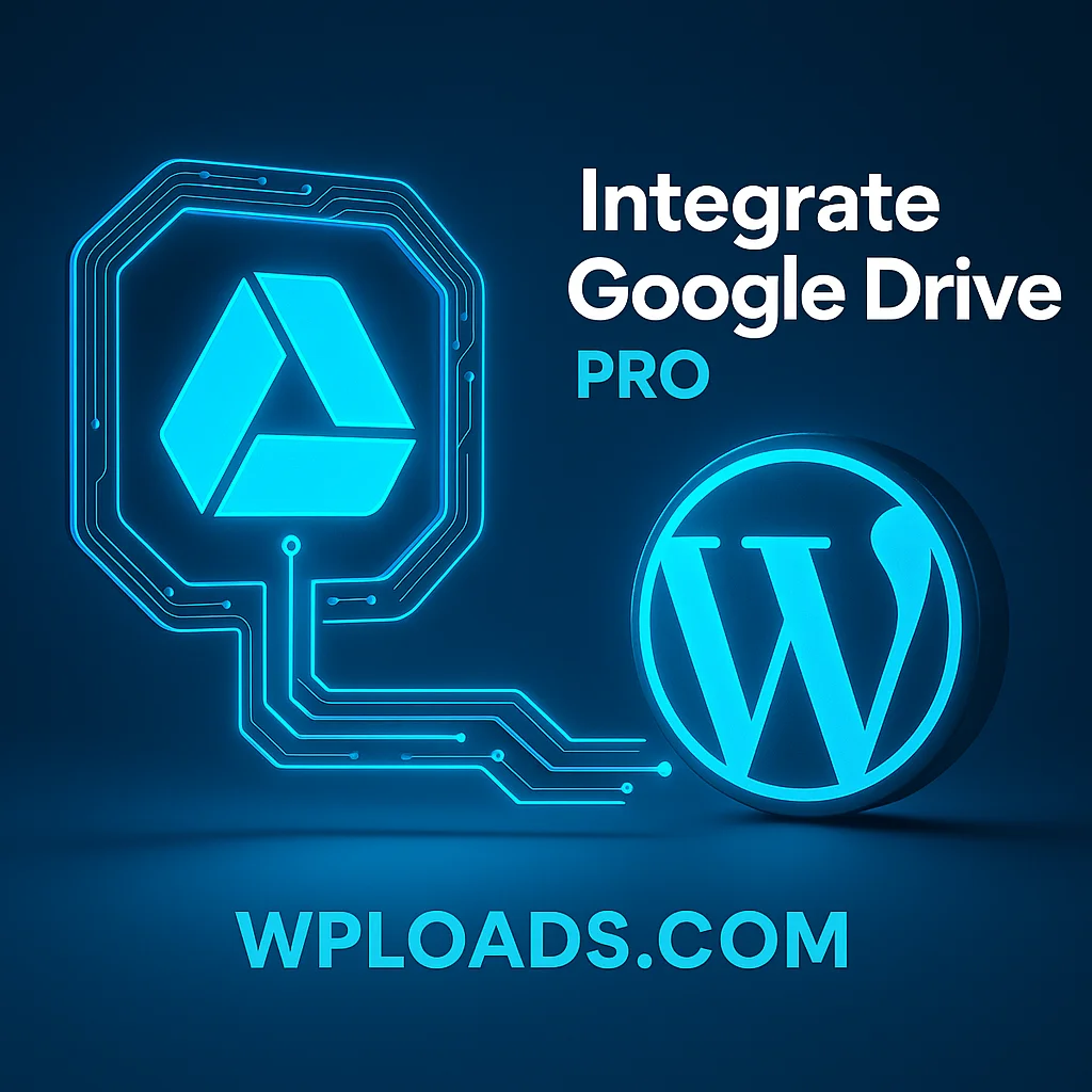 Integrate Google Drive PRO v1.5.6 Plugin para WordPress