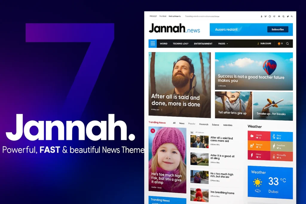 Jannah - Newspaper Magazine News BuddyPress v7.6.4