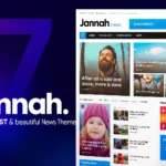 Jannah – Newspaper Magazine News BuddyPress v7.6.4