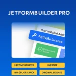 JetFormBuilder Pro v3.5.1 Plugin con Addons para WordPress