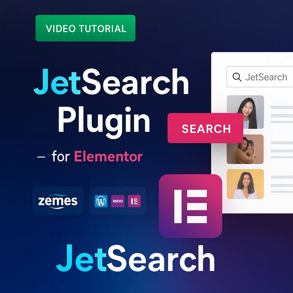 JetSearch v3.5.16.1 WordPress Plugin para mejorar la búsqueda en sitios web