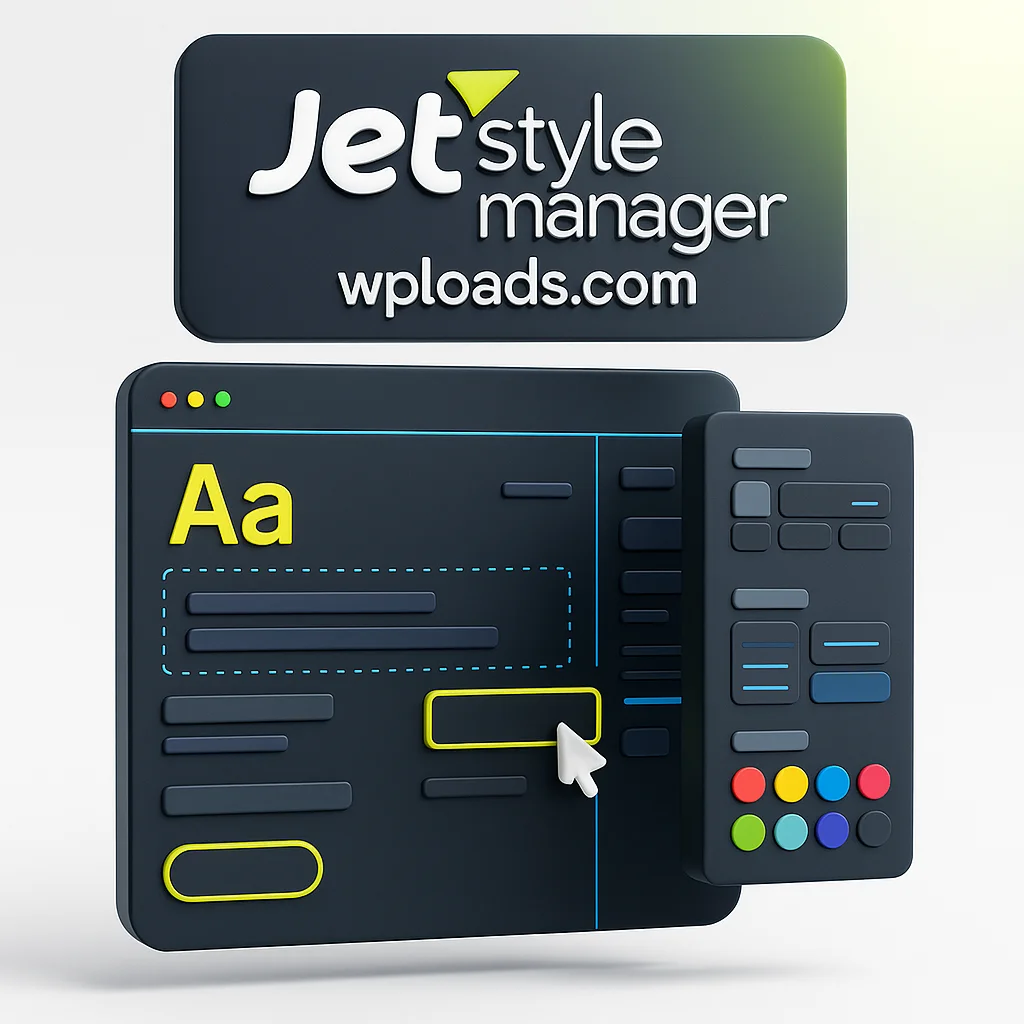 JetStyleManager v1.3.8 WordPress Plugin para personalización de estilos
