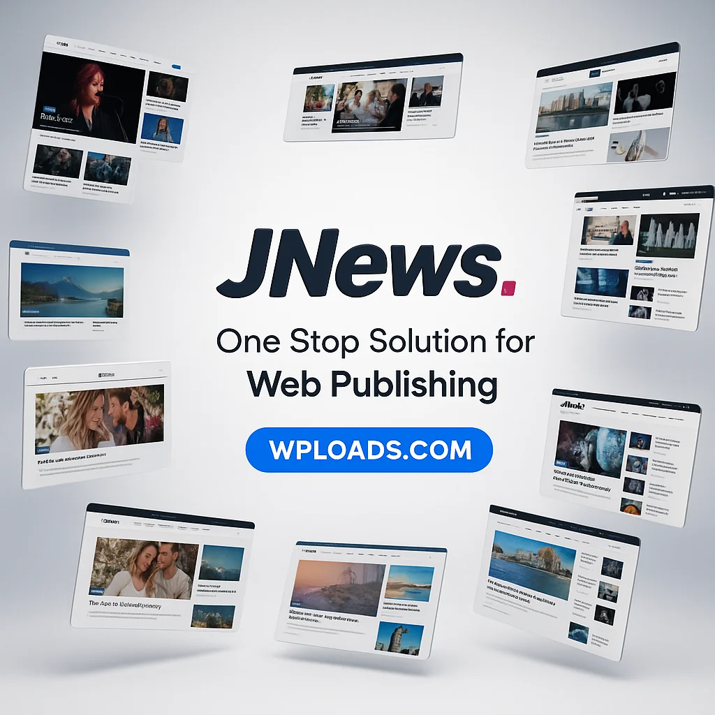 JNews v11.6.13 WordPress Theme - Tema versátil para blogs y revistas