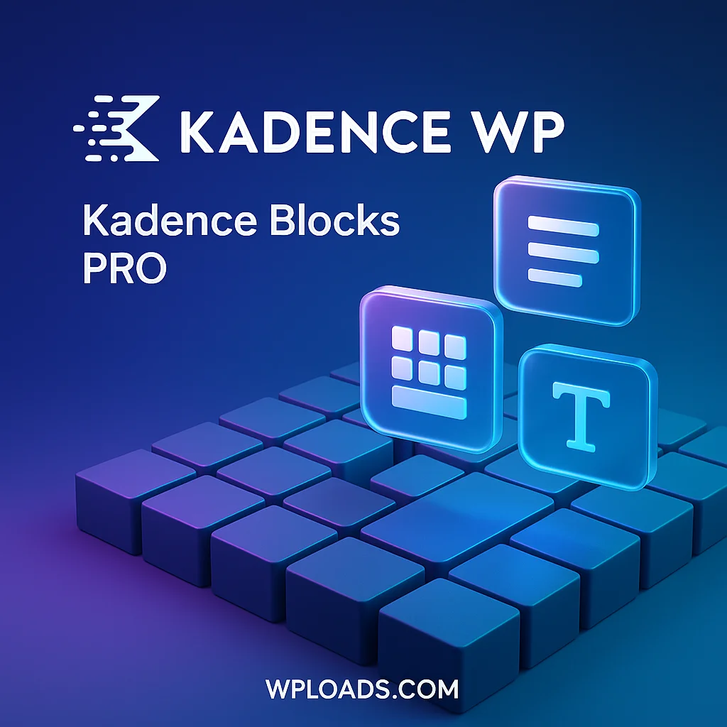 Kadence Blocks Pro v2.8.9 - Plugin de bloques para WordPress