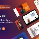 Konte v2.4.9 WordPress Theme