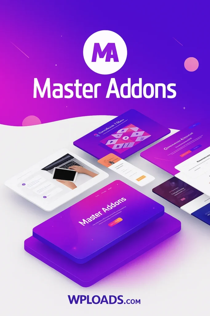 Master Addons Pro for Elementor v2.0.7.6 Plugin - Mejora tus diseños con potentes herramientas