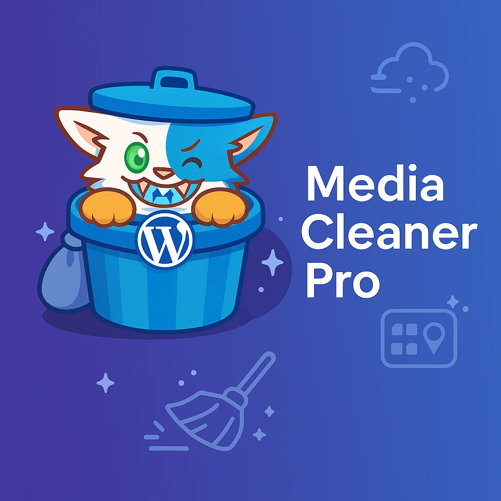 Media Cleaner Pro v7.0.3 Plugin para optimización de medios en WordPress