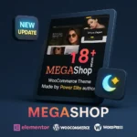 Mega Shop v1.2 - Tema para WordPress