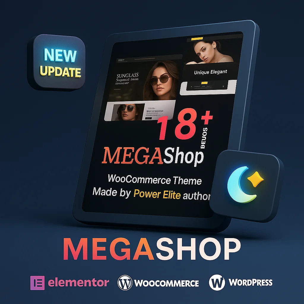 Mega Shop v1.2 - Tema para WordPress