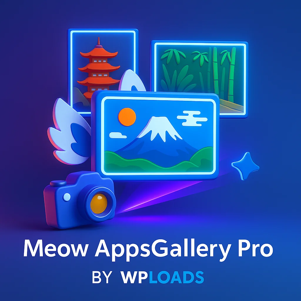 Meow Gallery Pro v5.3.2 Plugin para WordPress