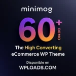 MinimogWP v3.9.9 WordPress Theme