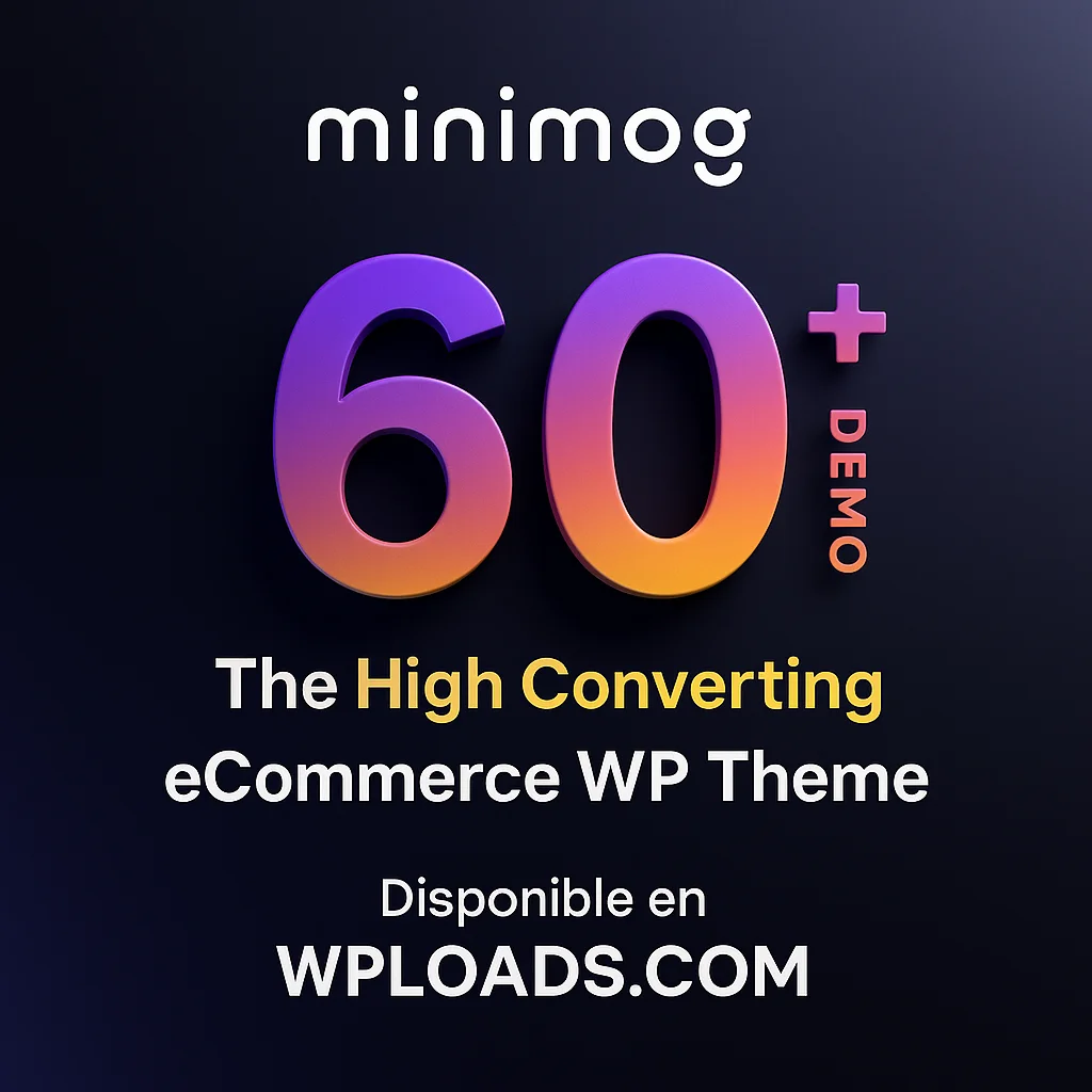 MinimogWP v4.0.0 WordPress Theme - Tema versátil y moderno para WordPress