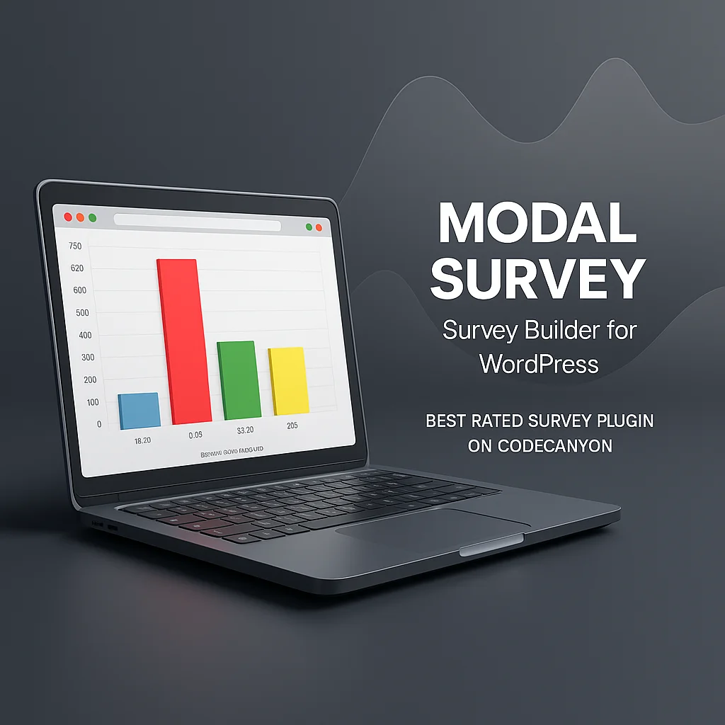 Modal Survey v2.0.2.0.9 WP Plugin - Encuestas y formularios emergentes para WordPress