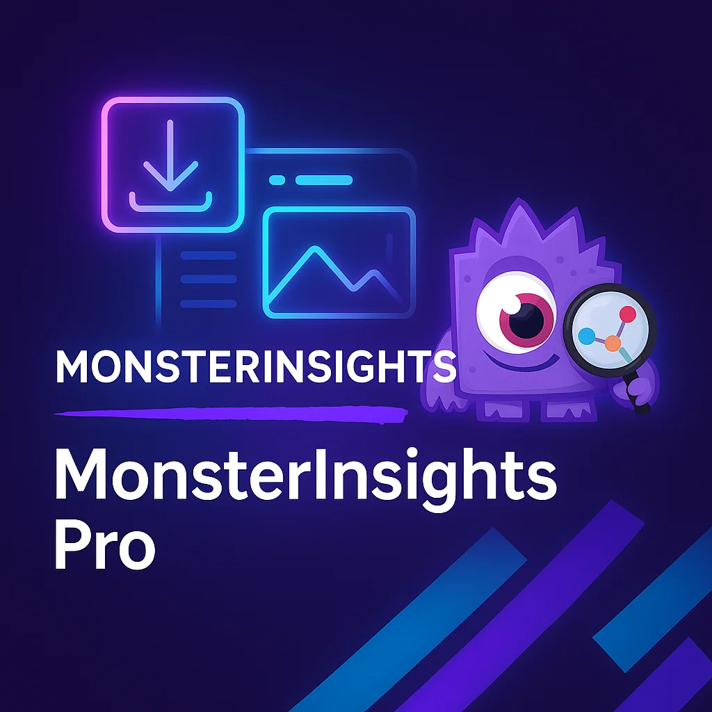 MonsterInsights Pro v9.11.0 Plugin para análisis de datos en WordPress