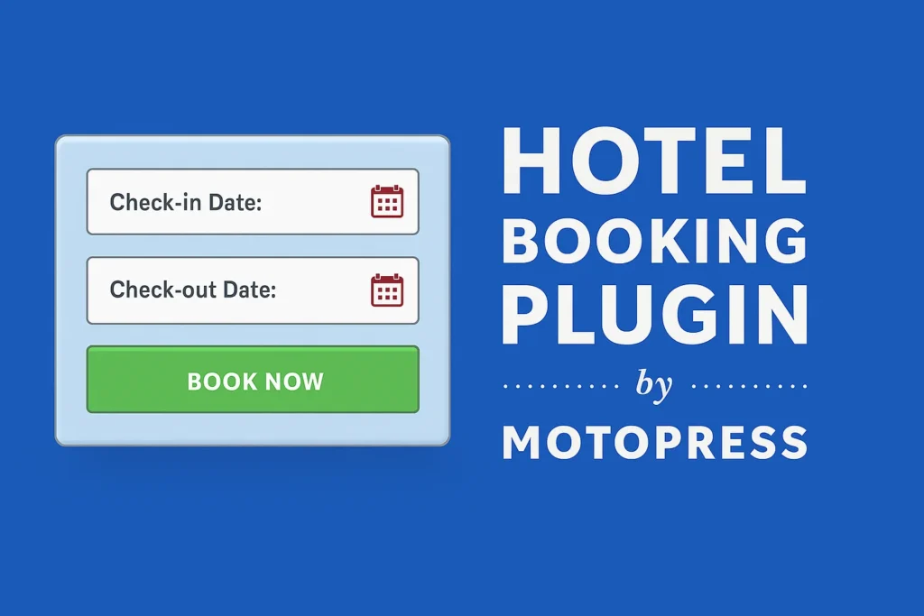 MotoPress Hotel Booking v5.2.3 Plugin para gestión de reservas de hoteles