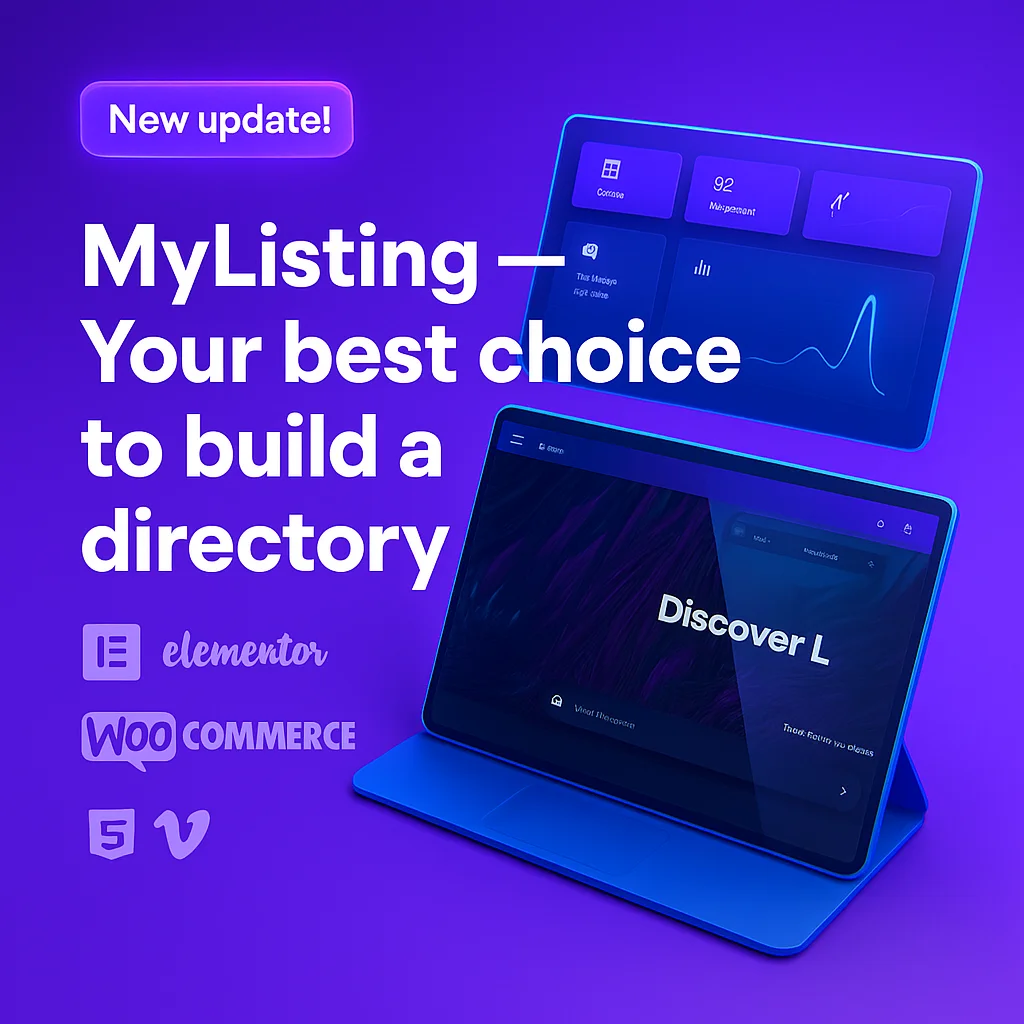 MyListing v2.15 WordPress Theme - Tema de WordPress para listados