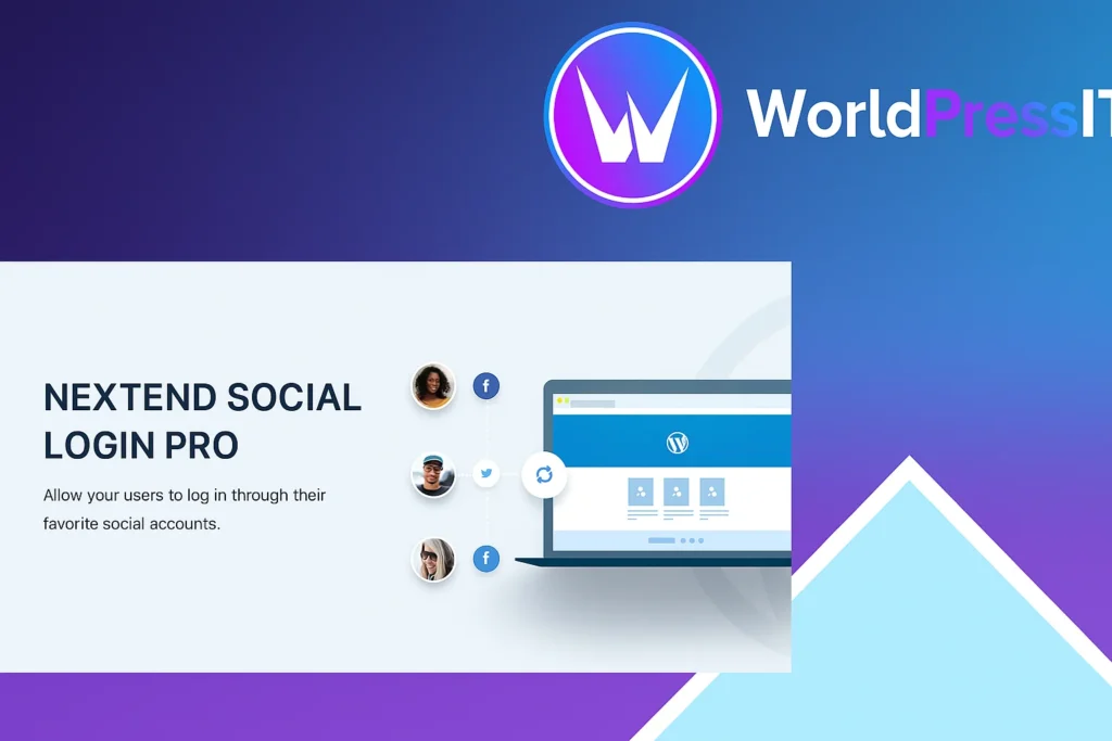 Nextend Social Login Pro v3.1.22 Plugin para WordPress