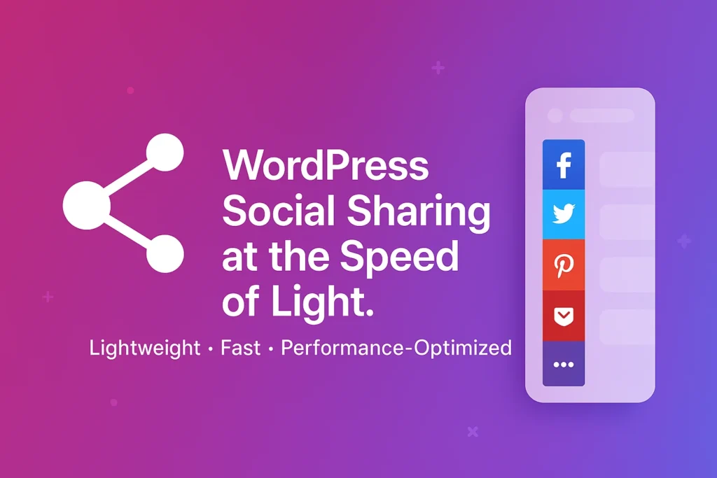 Novashare v1.6.5 WP Plugin para compartir en redes sociales