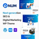 Onum v1.2.16.17 WordPress Theme