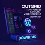 Outgrid v2.3.0 WordPress Theme