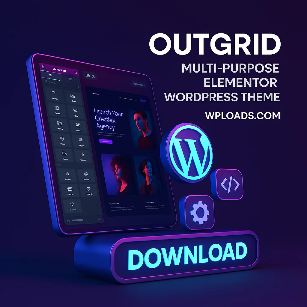 Outgrid v2.3.0 WordPress Theme - Tema moderno y responsivo para WordPress