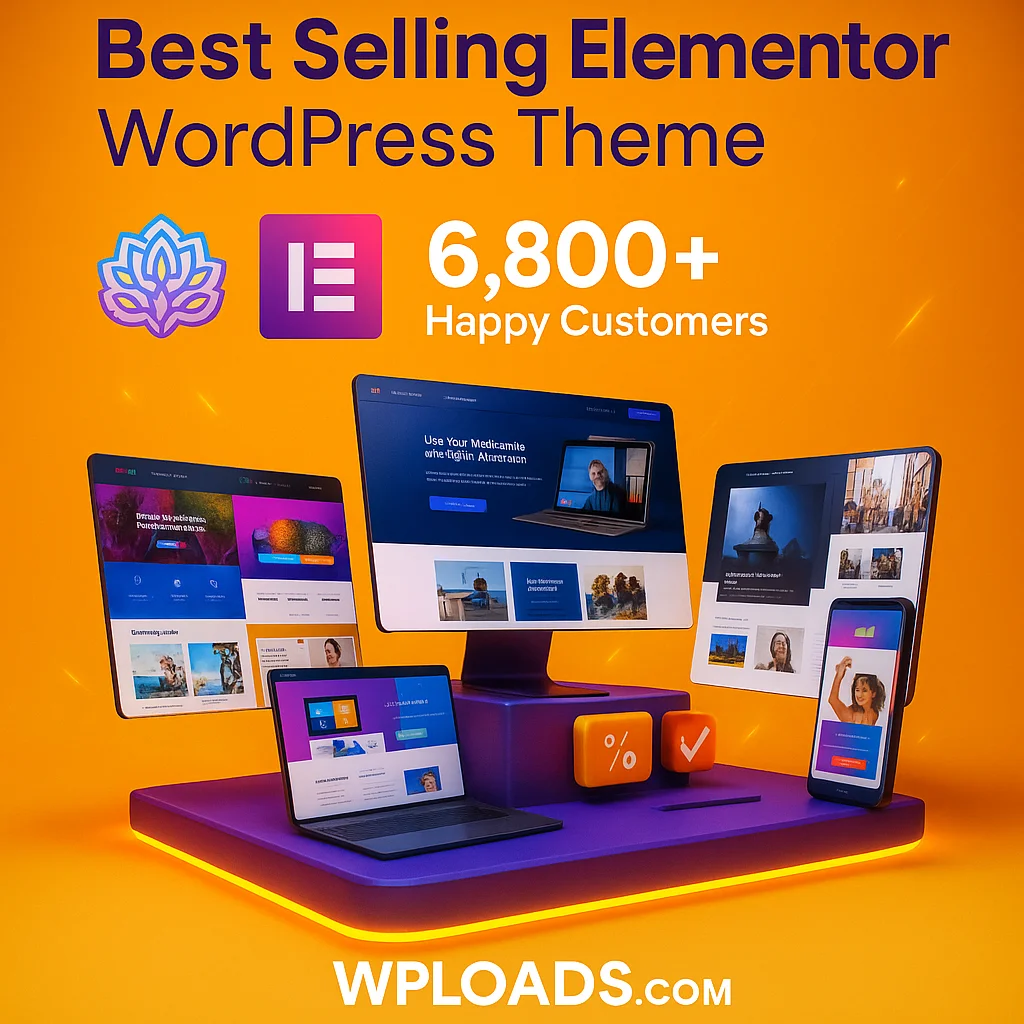 Tema WordPress Phlox Pro premium compatible con Elementor – diseño flexible y profesional