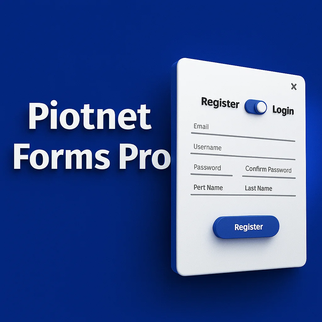 Piotnet Forms Pro 2.1.34 - Plugin avanzado para formularios en WordPress
