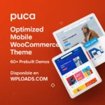 Puca v2.6.40 WordPress Theme