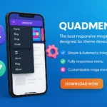 QuadMenu Pro v3.2.2 - Plugin de menú avanzado para WordPress