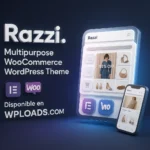Razzi v2.3.6 WordPress Theme - Diseño moderno y funcional