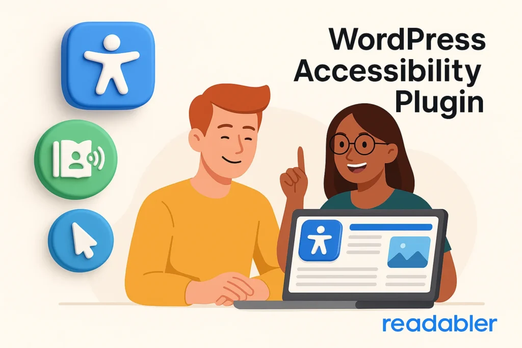 Readabler v2.0.15 WordPress Plugin para mejorar la accesibilidad del contenido