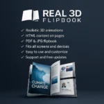 Real 3D FlipBook v4.9.5 WP Plugin - Plugin de WordPress para crear libros interactivos en 3D
