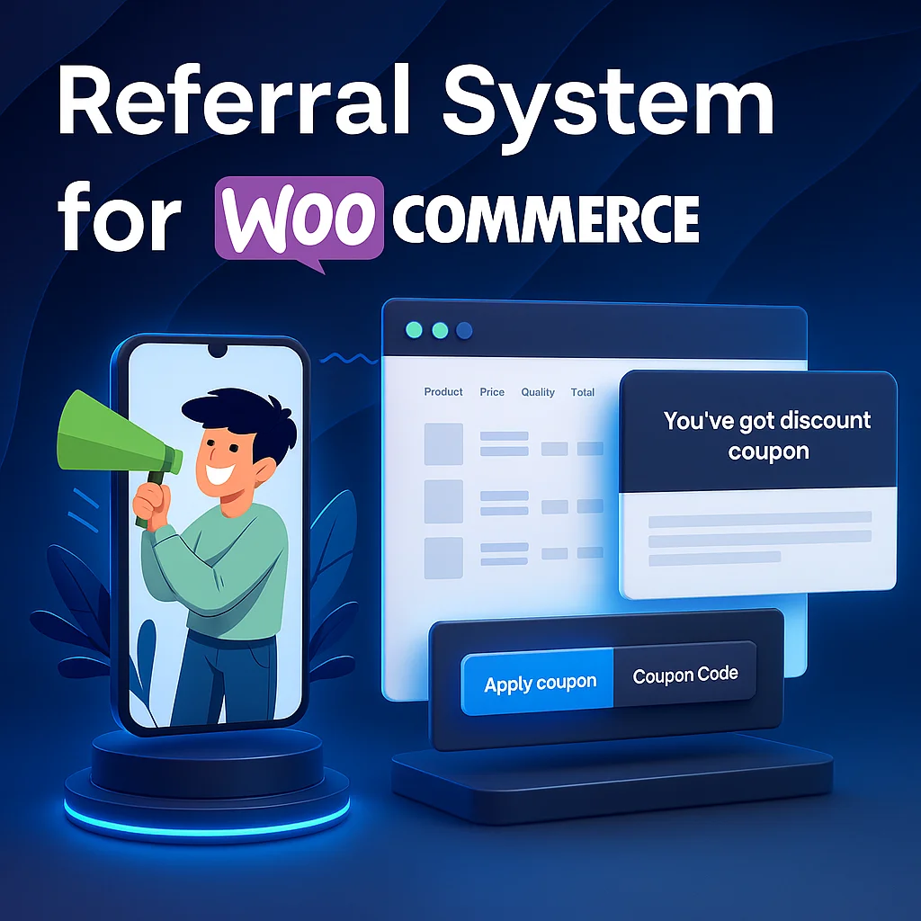 Plugin Referral System for WooCommerce v1.4.3 para gestión de referidos