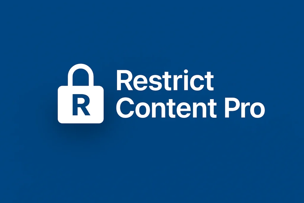 Restrict Content Pro v3.5.51 Plugin para WordPress con addons