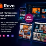 Revo 4.0.31 - Tema WooCommerce multipropósito y responsivo