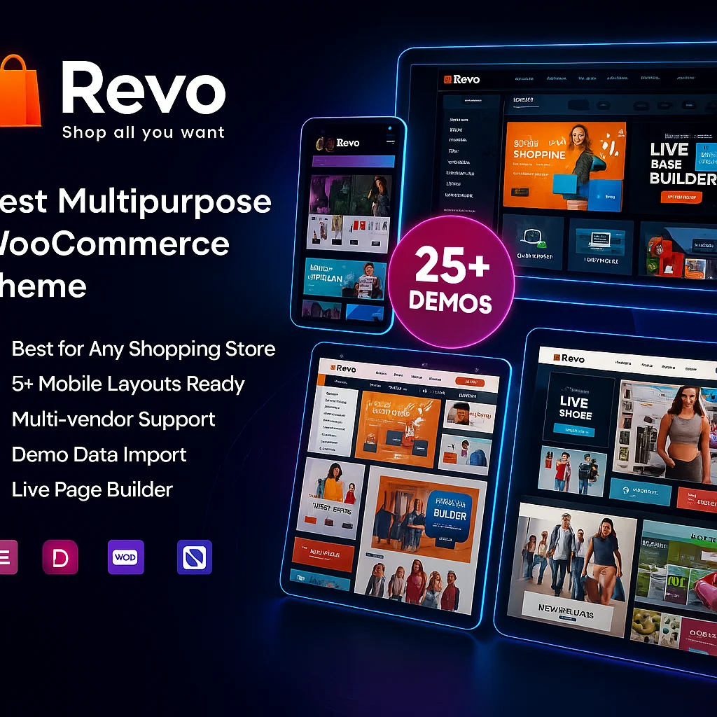 Revo v4.1.1 - Tema WooCommerce multipropósito y responsivo